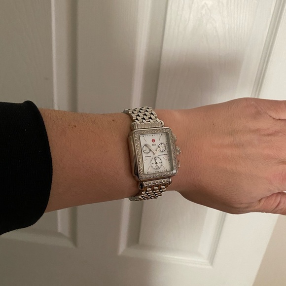 Michele Deco Diamond Watch main image 4